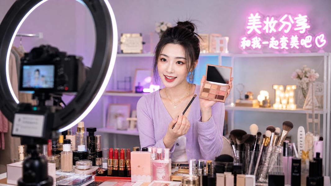 母狗美妆视频教程